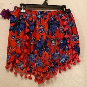 ❤️‍🔥4 for $20 Colorful Pom Pom shorts